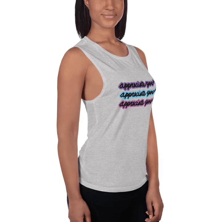 Appreciate You Muscle Tank (Women's Cut) product image (5)