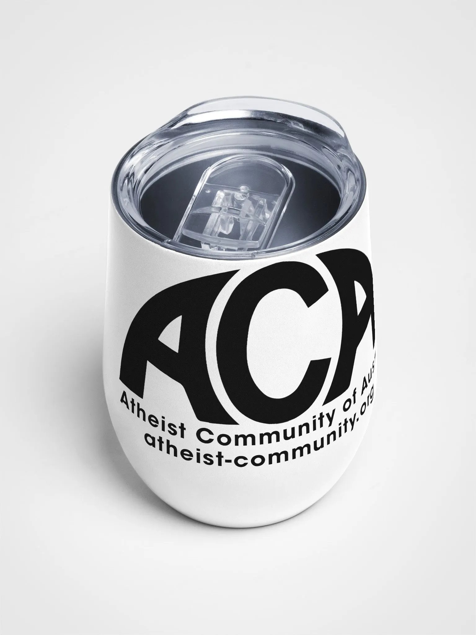 The Atheist Community of Austin Tumbler product image (4)