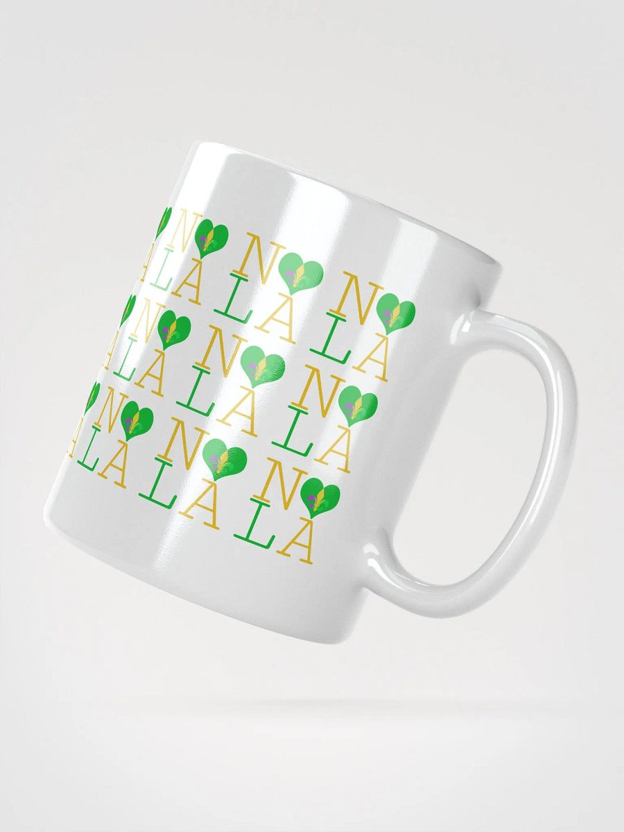 I LOVE NOLA **LEGACY MUG** (MARDI GRAS 2 INFINITY WALL) product image (6)