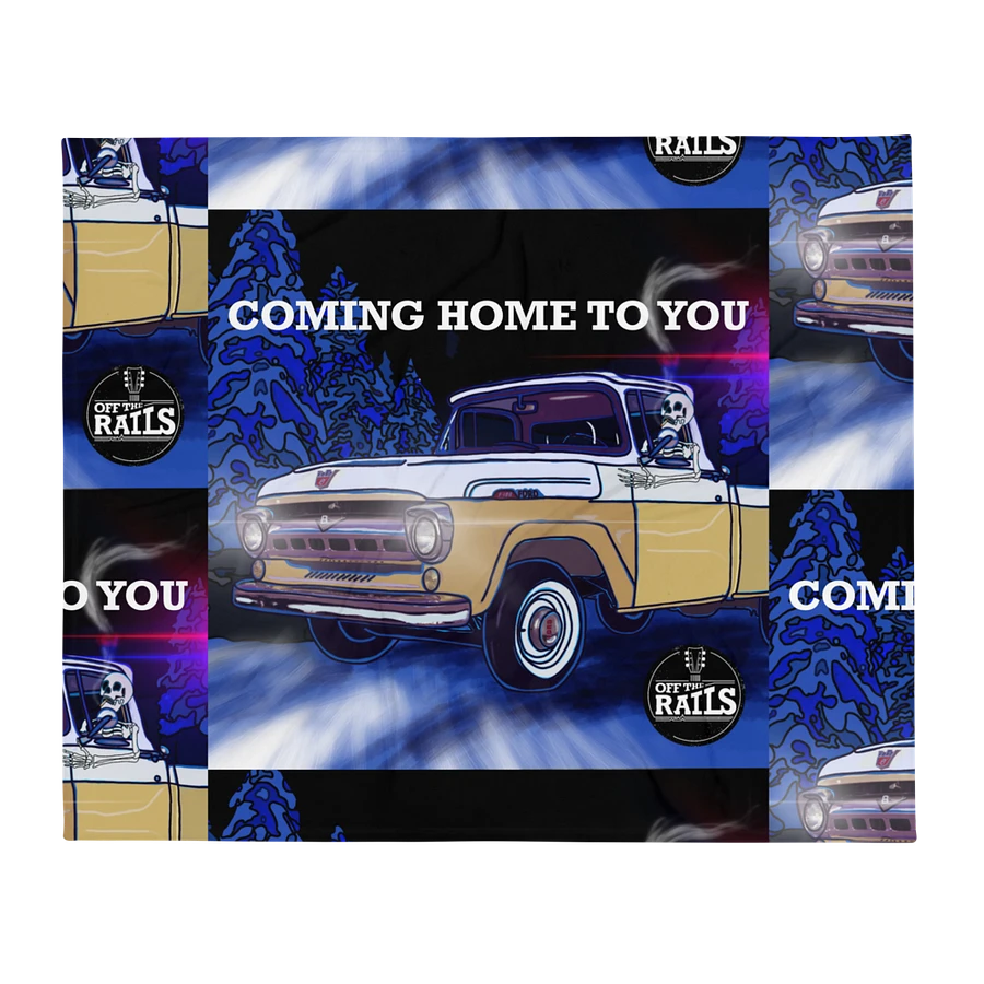 Coming Home To You Throw Blanket product image (13)