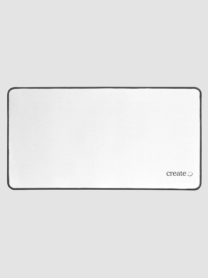 Create Smiley Desk Mat product image (1)