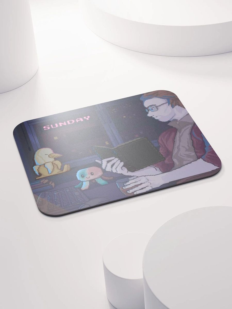 Sunday After Dark Mouse Pad product image (4)