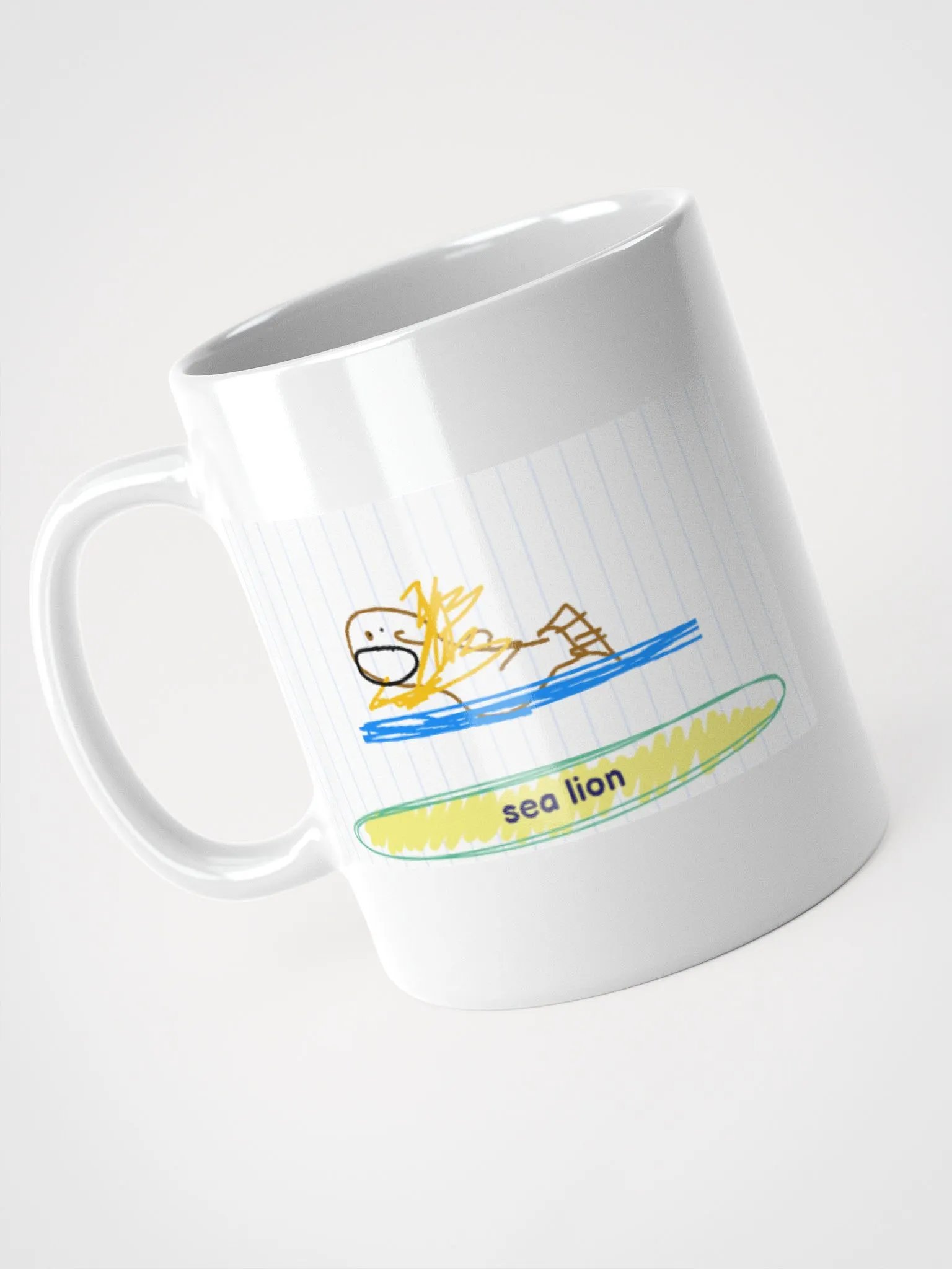 Sea Lion mug product image (3)