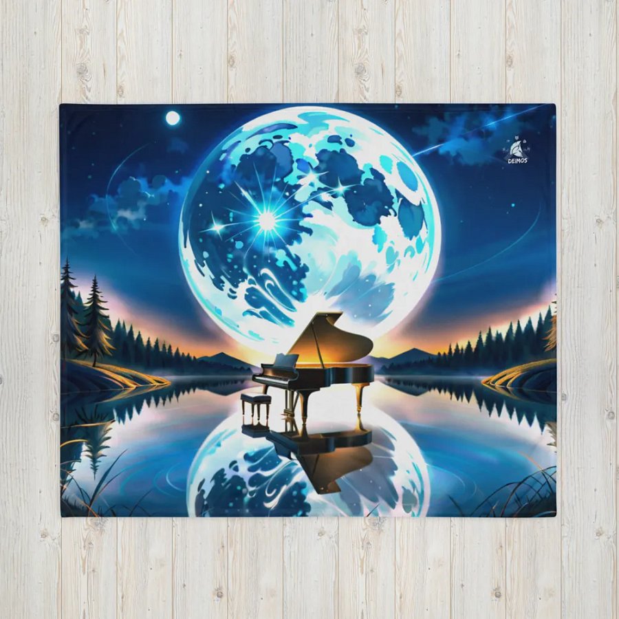 Midnight Melody Blanket product image (16)