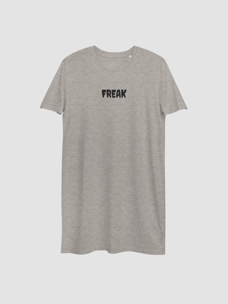 Rick G FREAK T-Shirt Dress - BLACK LOGO product image (2)