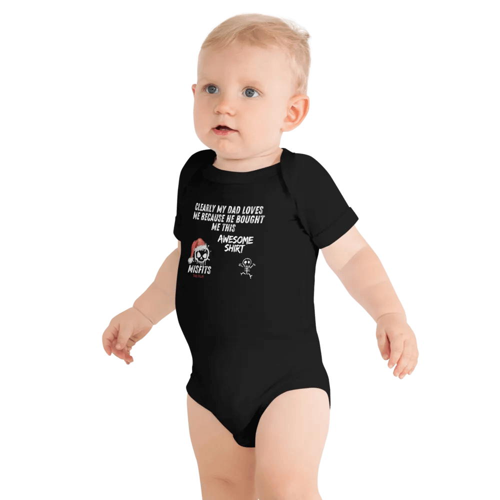 Misfits - Baby Dad Onesie product image (11)