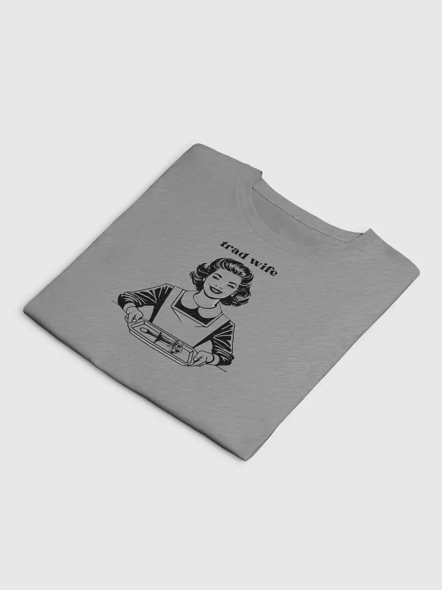 Trad Wife (front) - Crop Top [Women's Sizing] product image (4)