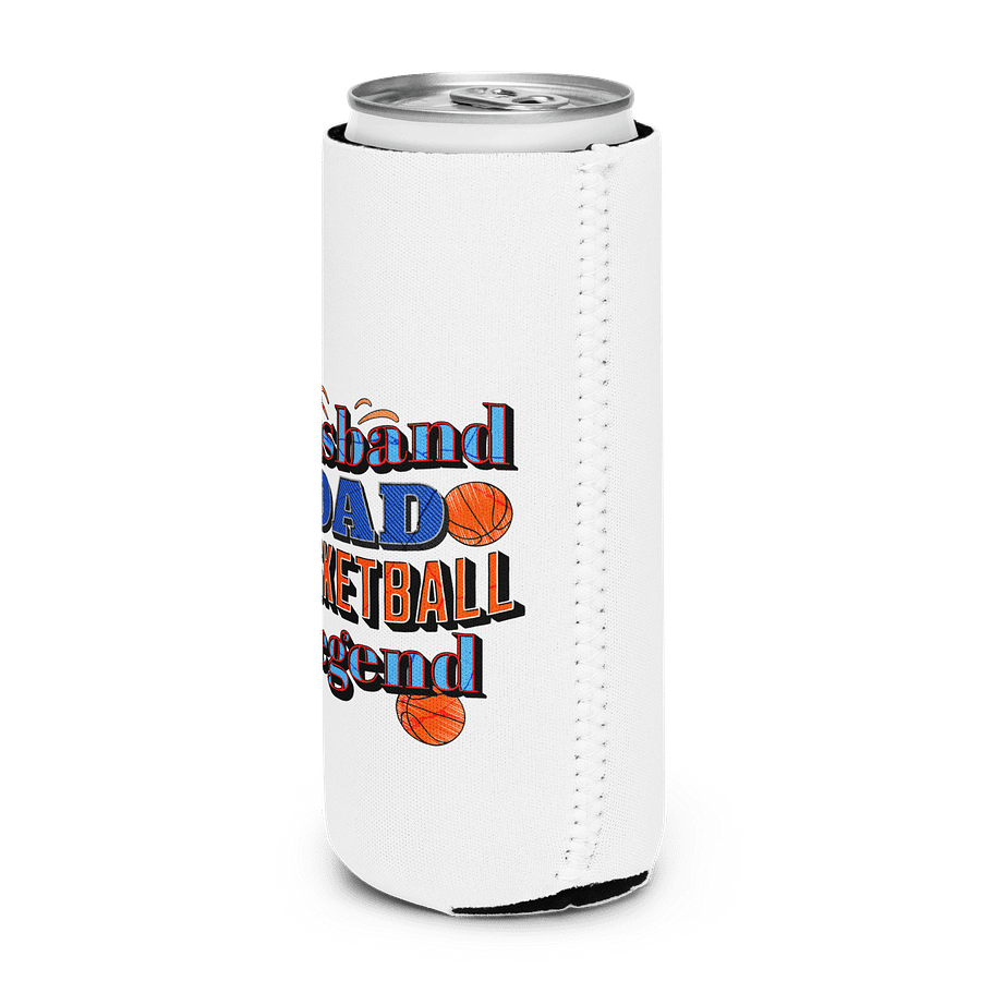 Husband Dad Basketball Legend Can Cooler product image (2)