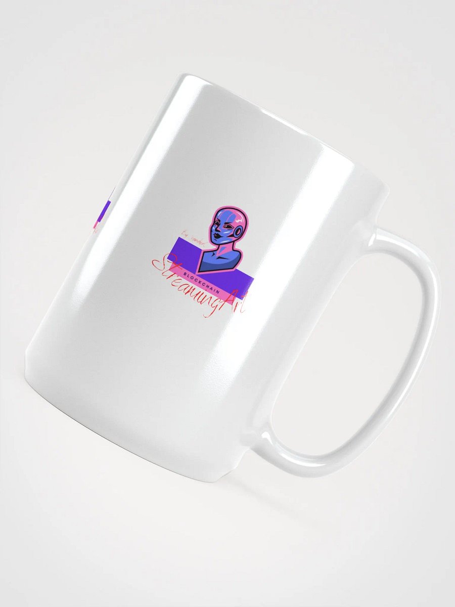 StreamingArt Futuristic Blockchain Vibes Mug product image (4)