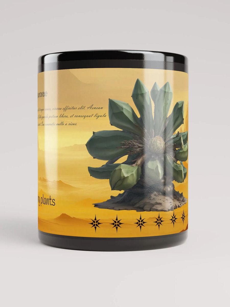 Desert Oasis Ceramic Coffee Mug - Vibrant Cactus Design Luciflora aurorae product image (1)