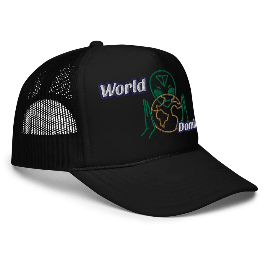 World Domination Trucker Hat product image (3)