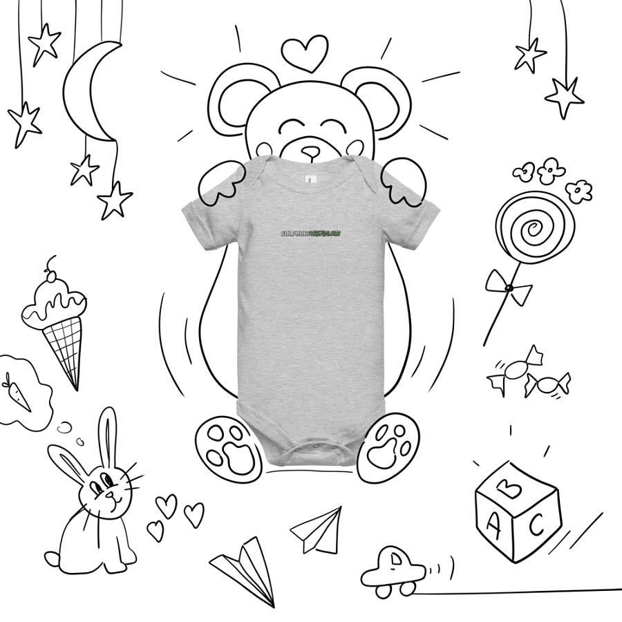 SulphurThreads Baby Embroidered Onesie product image (8)