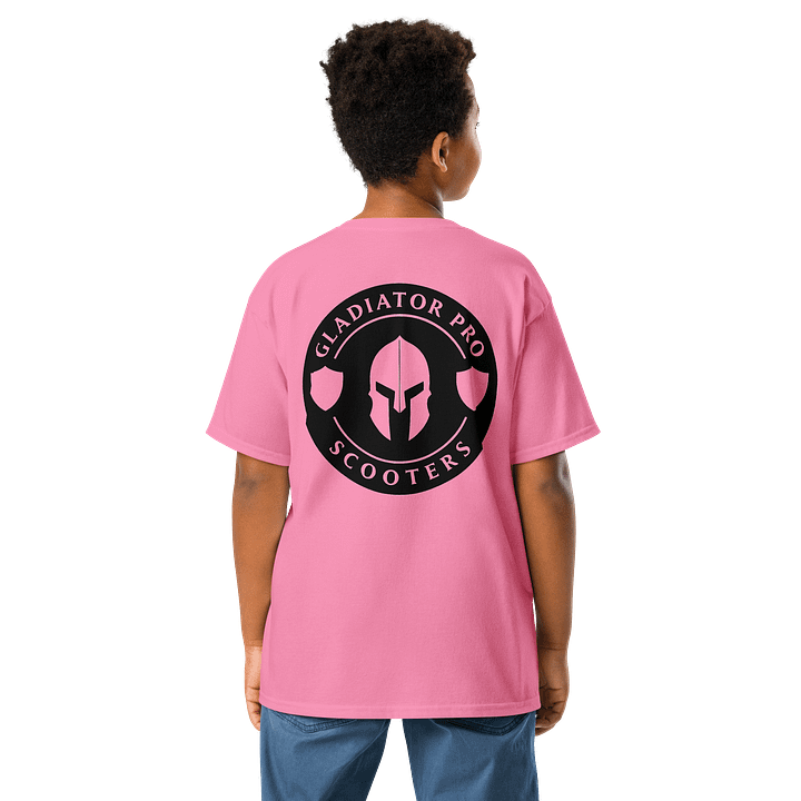 Gladiator kids tee (Black logo) product image (1)