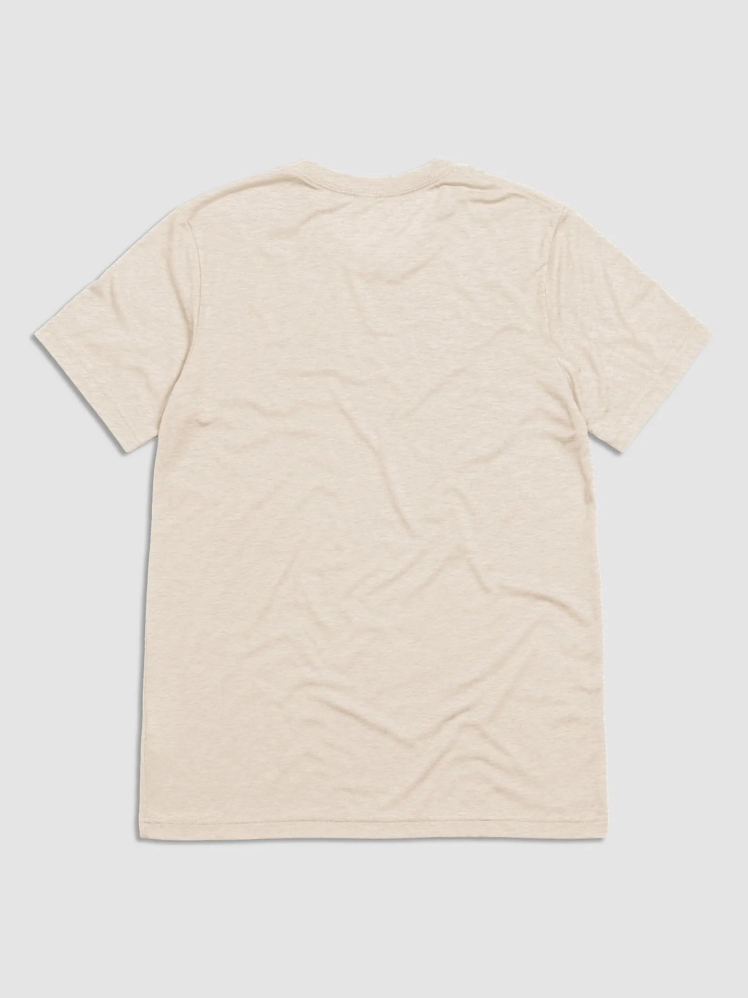 UltraSoft Triblend Short Sleeve Tee | AI Design oldschool product image (2)