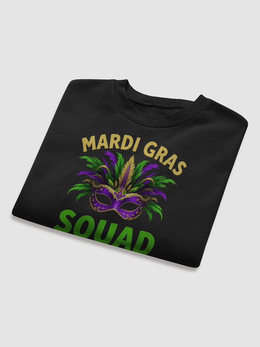 Mardi Gras Squad Crop Sweatshirt product image (11)