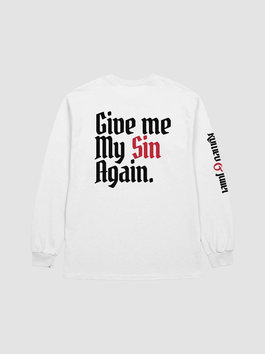 R&J Give Me My Sin Again Long Sleeve Tee product image (2)