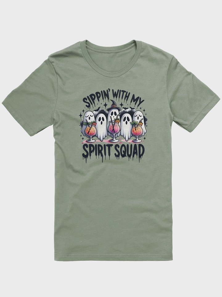 Spirit Squad Ghosts Graphic Tee product image (1)