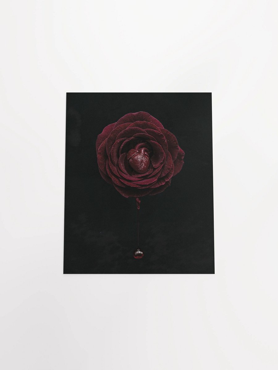 The Bleeding Bloom Matte Poster product image (27)