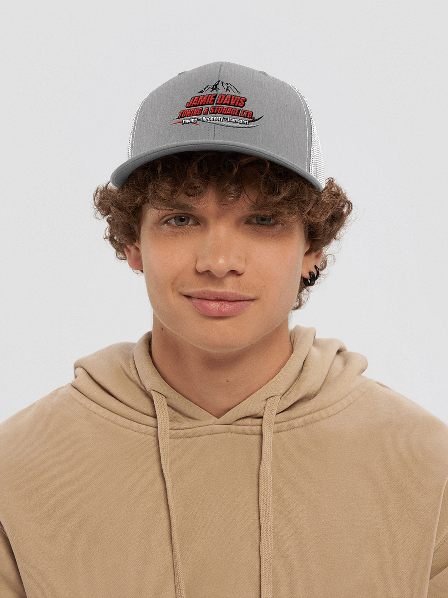 Trucker Hat | Jamie Davis Towing Logo Collection product image (22)