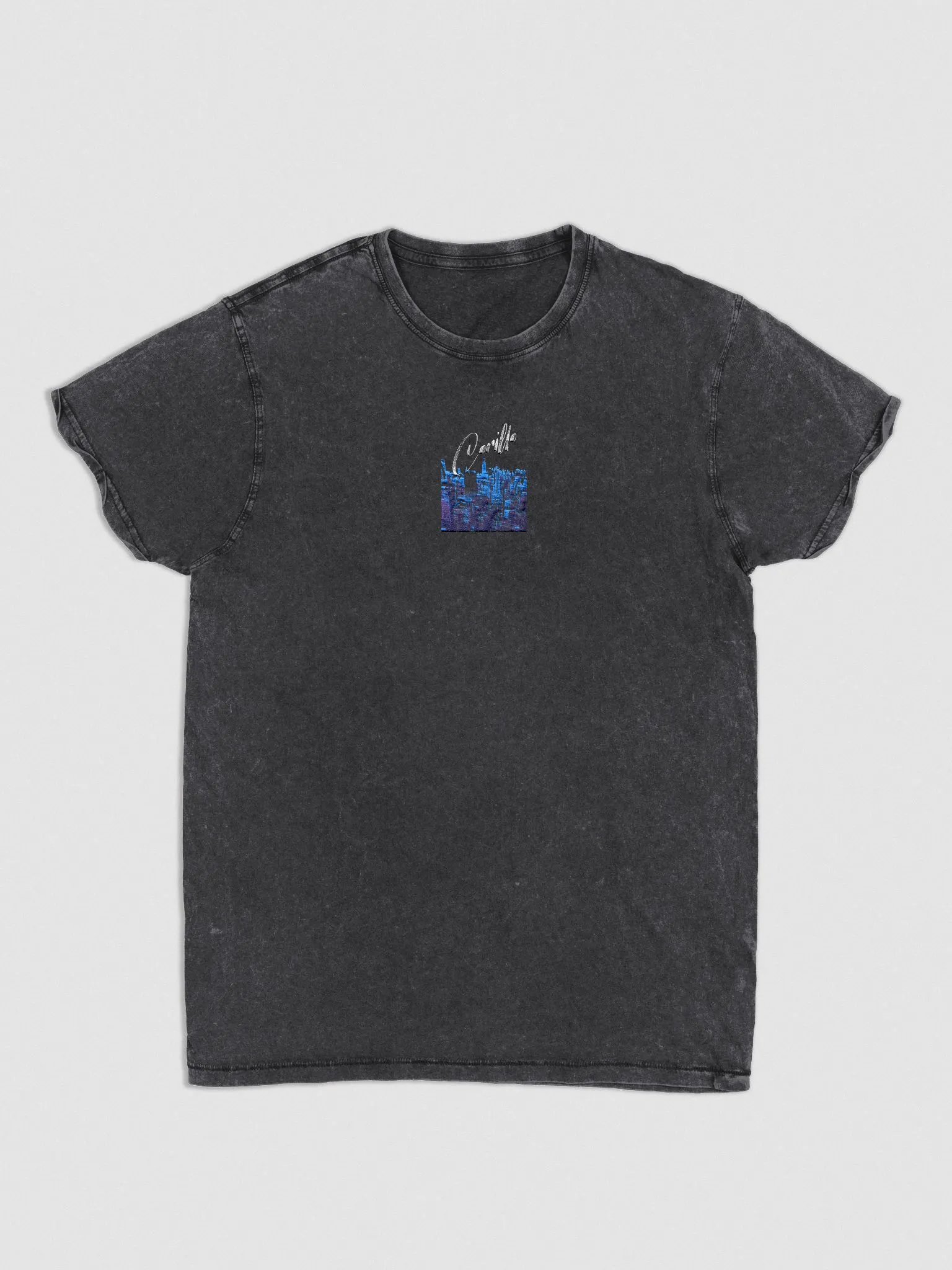 City Nights Embrioded Distressed T-Shirt product image (1)