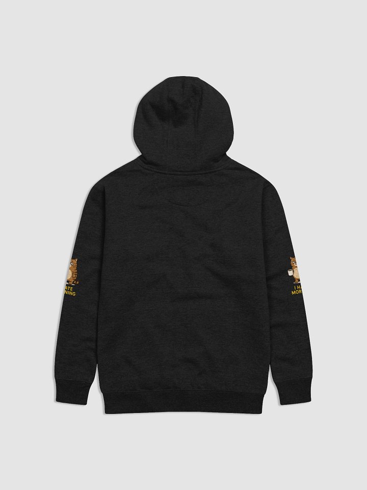 Grumpy Cat Morning Mood Premium Hoodie product image (2)