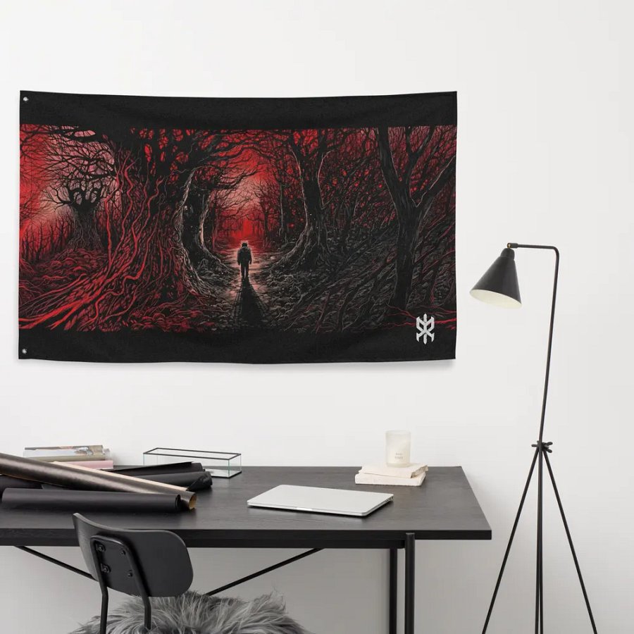 Valley of loss Flag. product image (5)