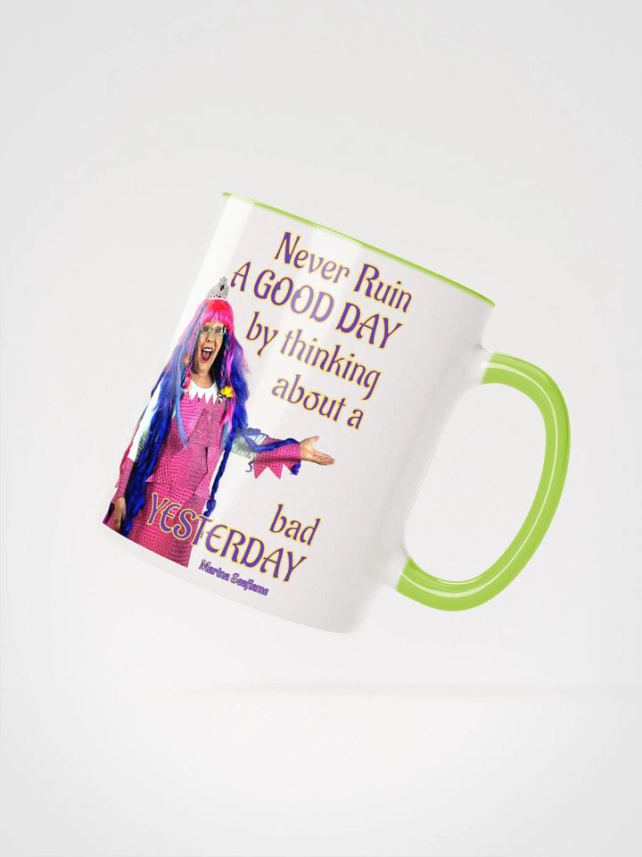 Marina says: Never Ruin a GOOD DAY product image (2)