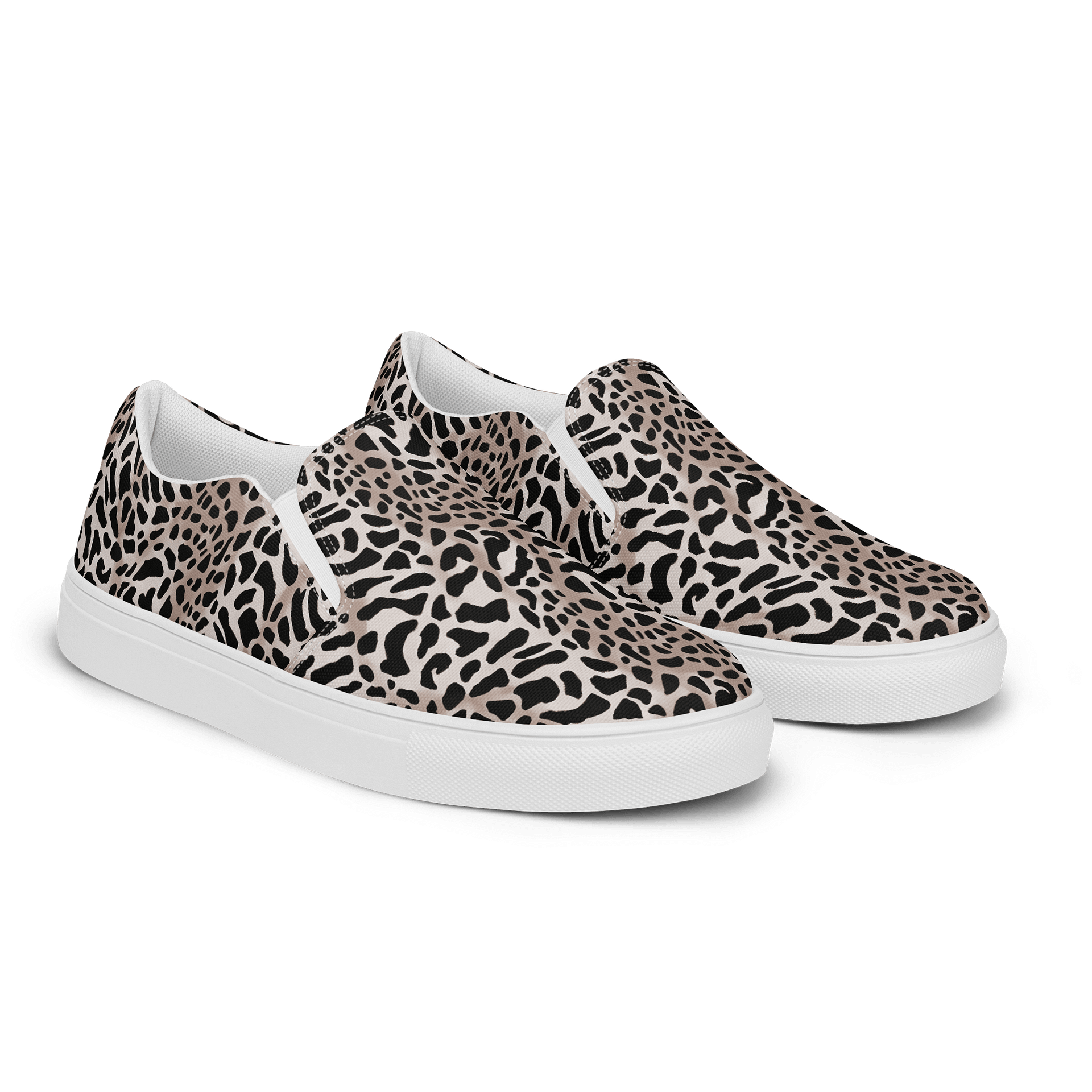 Café Giraffe Woman Canvas Shoes product image (2)
