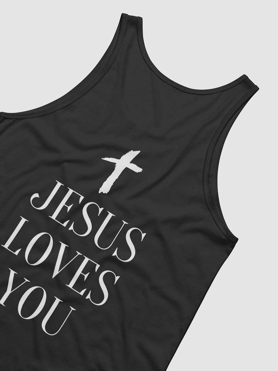 Jesus Loves You (Tank Top) product image (7)