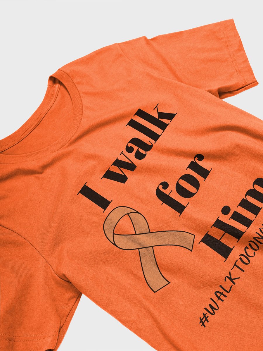 I Walk for HIM Walk to Conquer CRPS T-Shirt product image (39)