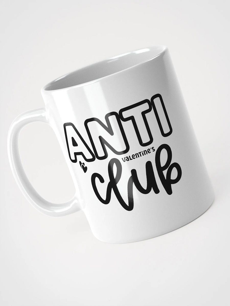 Anti Valentine's Club Mug product image (3)