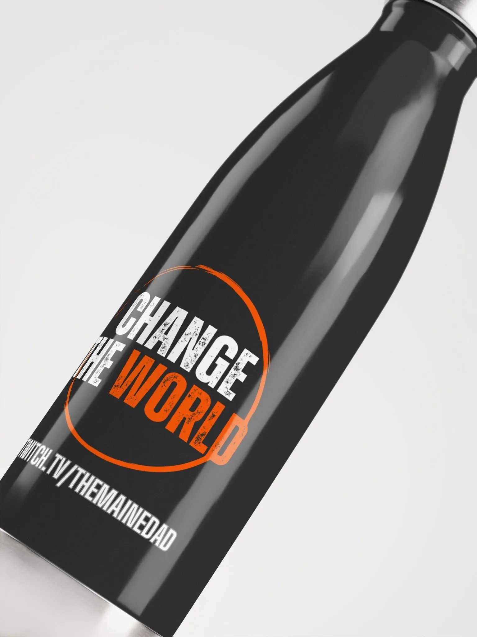 Change The World Water Bottle product image (5)