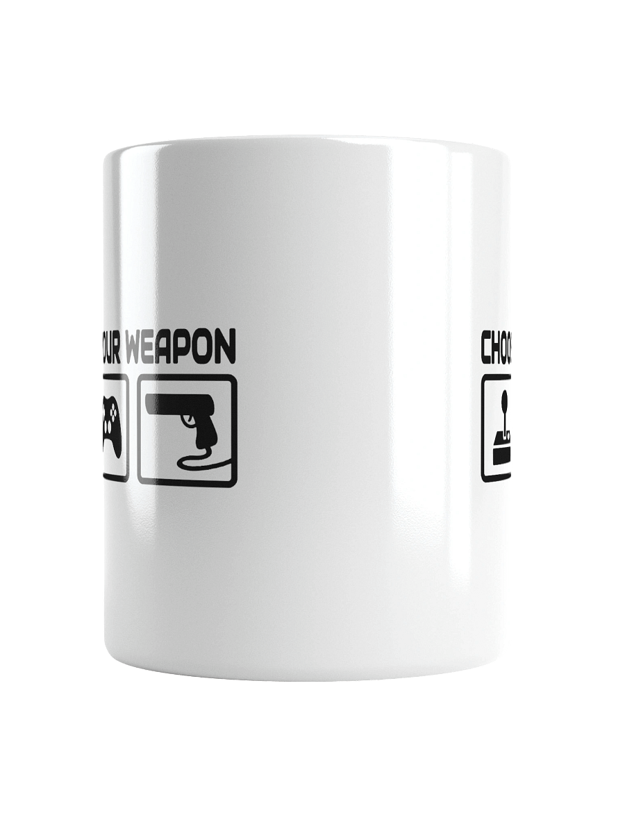 Choose Your Weapon Gamer Mug product image (13)