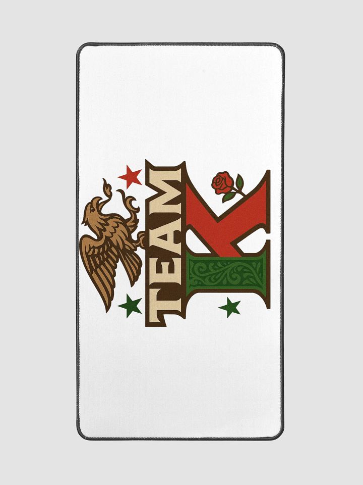 Team K Mexico Desk Mat 15.5" x 31.5" product image (2)