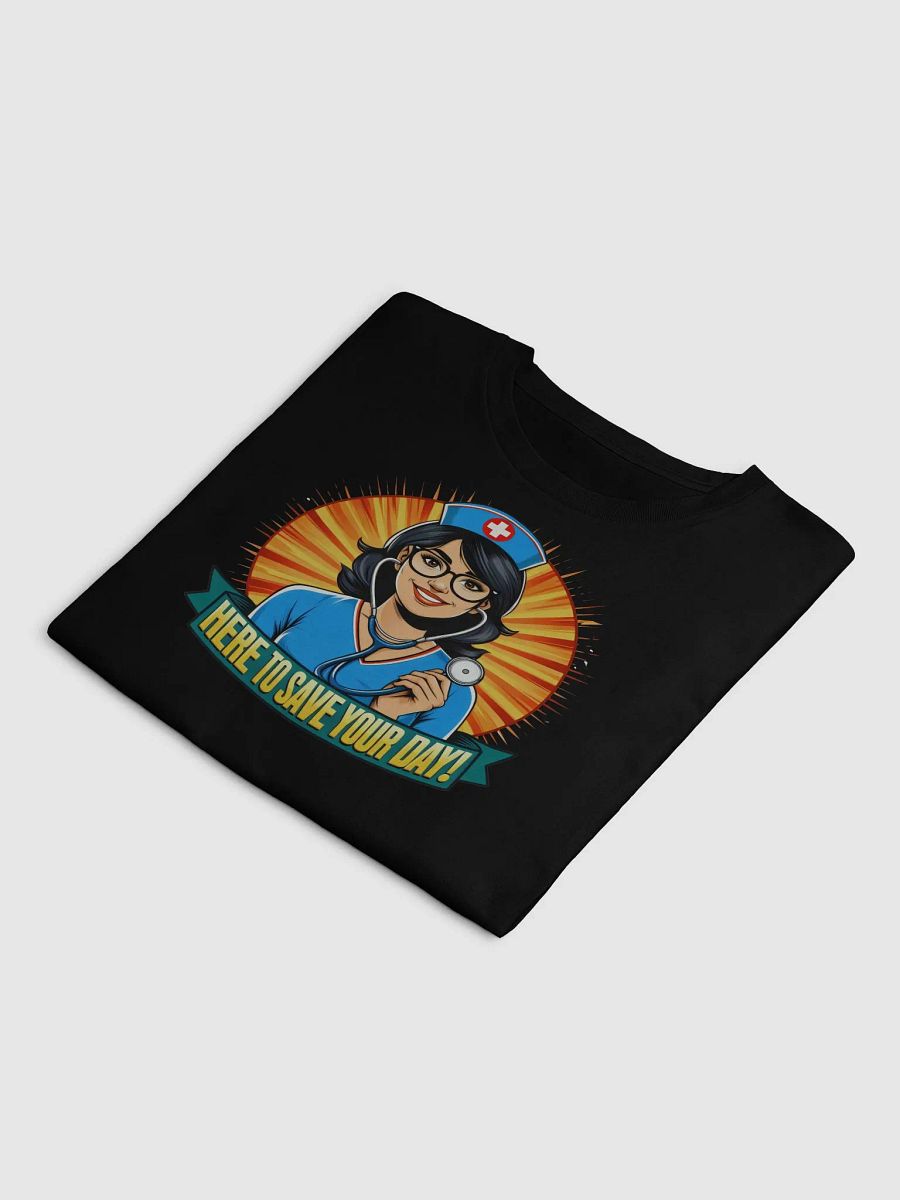 Smiling Nurse Premium Crop Top product image (26)