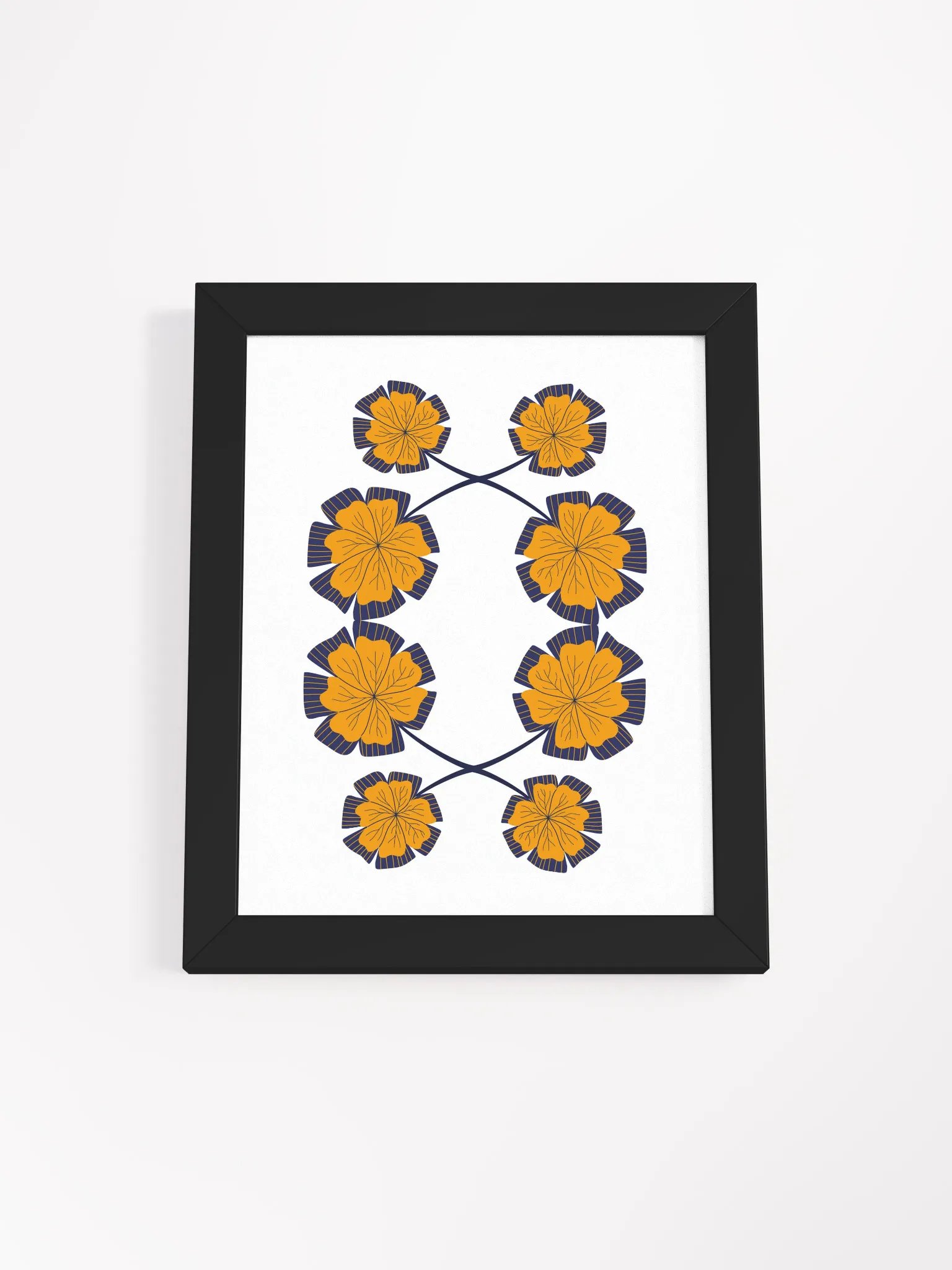 Symmetrical floral symphony product image (6)
