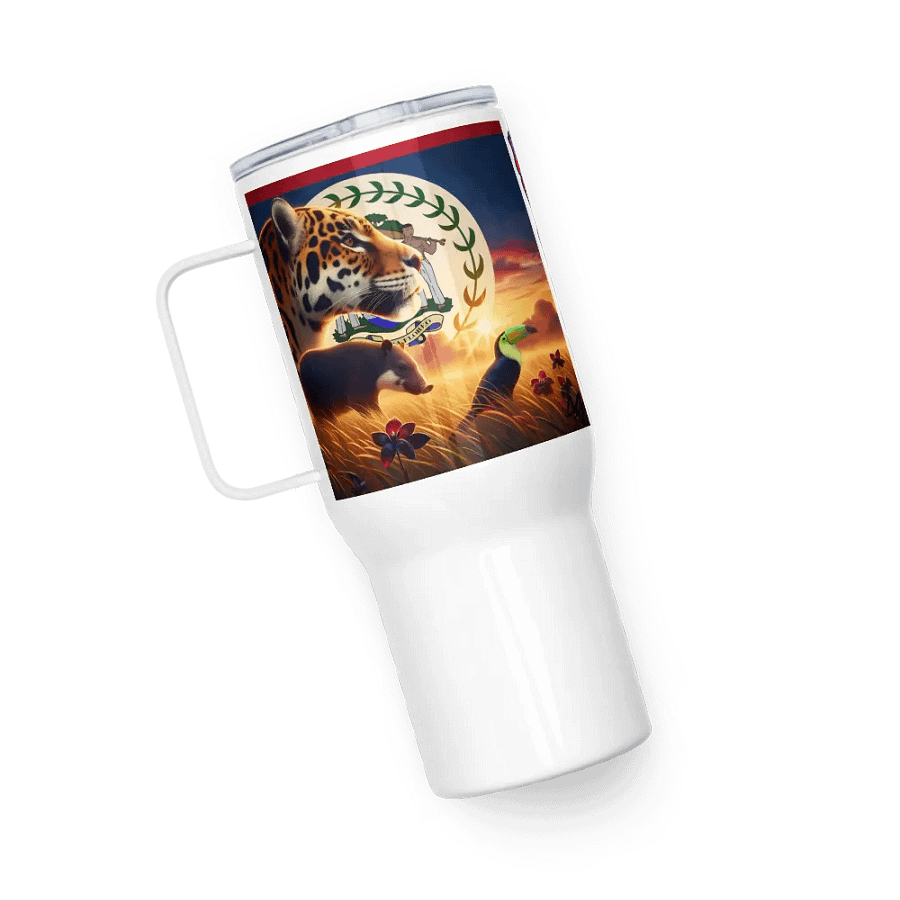 Beauty of Belize (Stoic Edition) Travel Mug product image (11)