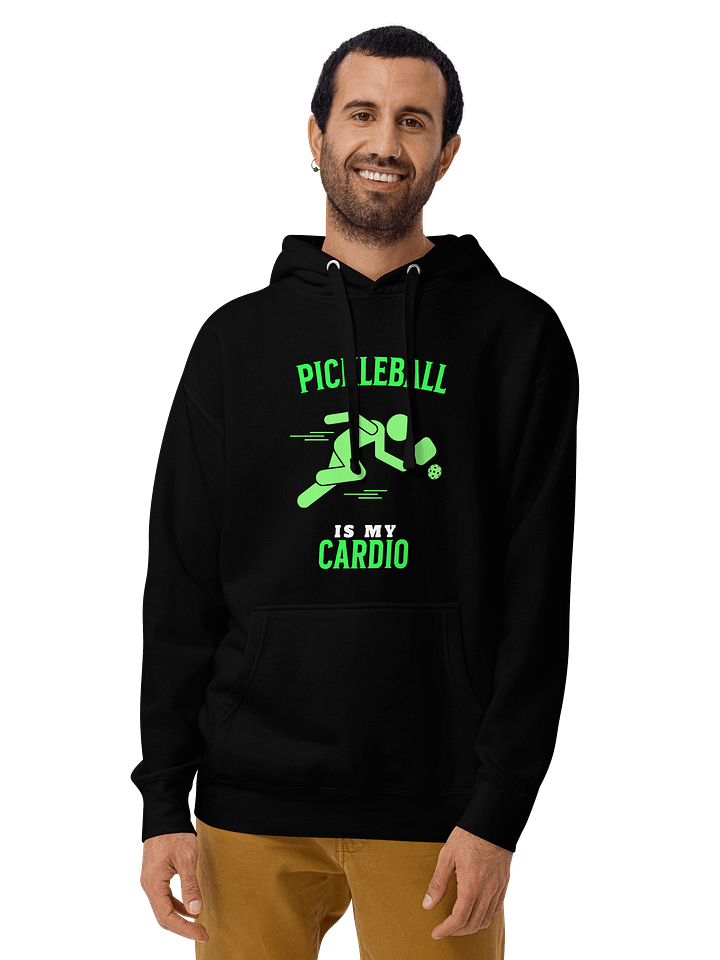 Pickleball Is My Cardio Hoodie product image (2)