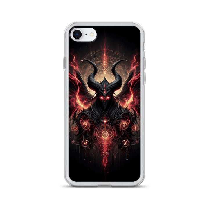Infernal Demon iPhone® Clear Case product image (24)