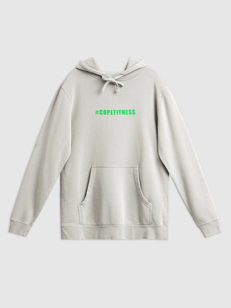 Cope Club Fitness Jumper Green Print v2 product image (1)