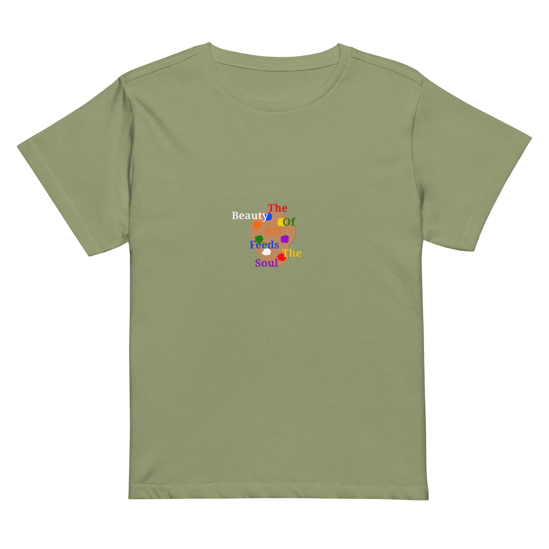 Soulful Palette High-Waisted Tee product image (2)