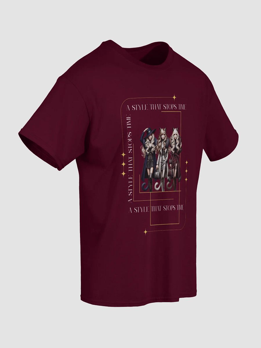 Luxury Cat Girl Fashion _A Style That Stop Time | Trendy Aesthetic T_Shirt. product image (34)