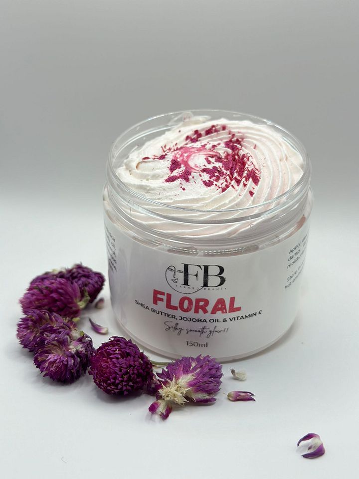 Floral Whipped Body Butter product image (2)