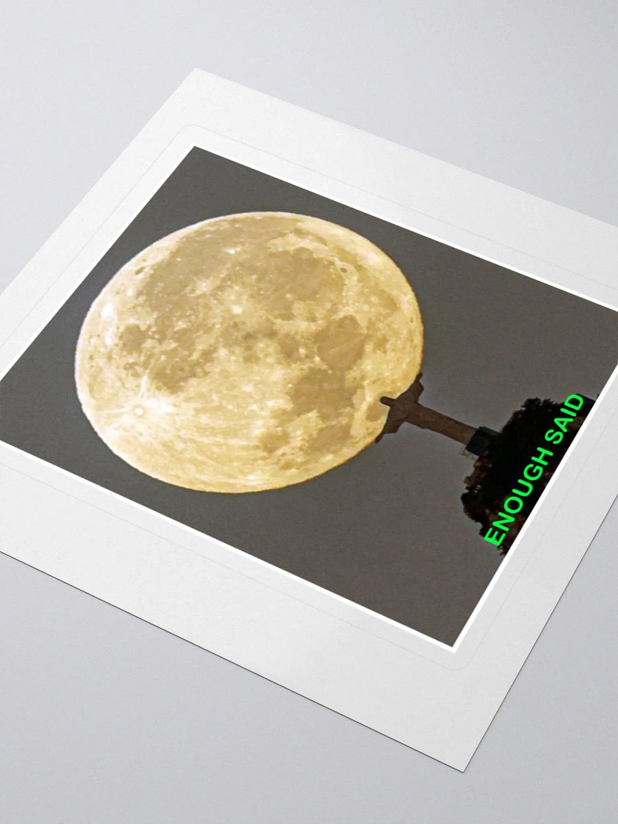 Christ the Redeemer Holding the Moon product image (3)
