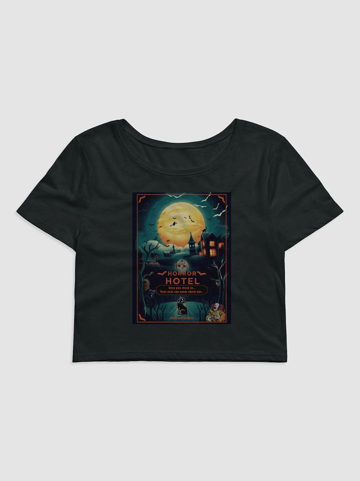 Hotel Advertisement Cropped Tee product image (1)