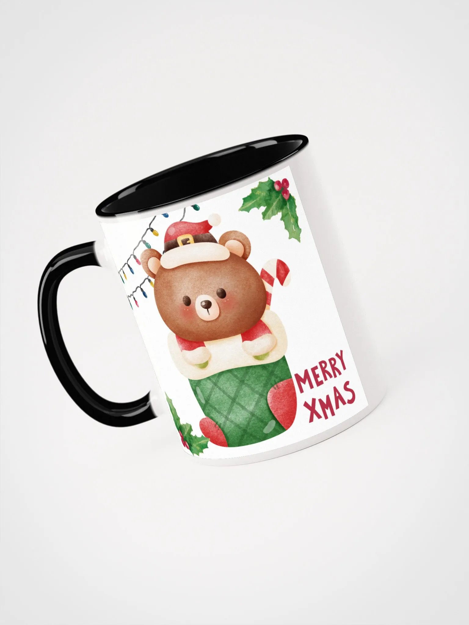 Merry Xmas Bear Ceramic Mug product image (22)