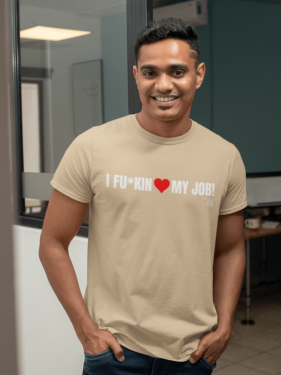 Coolest Boss Ever | Premium Heavyweight Cotton Tee – Bold & Stylish Workwear product image (5)