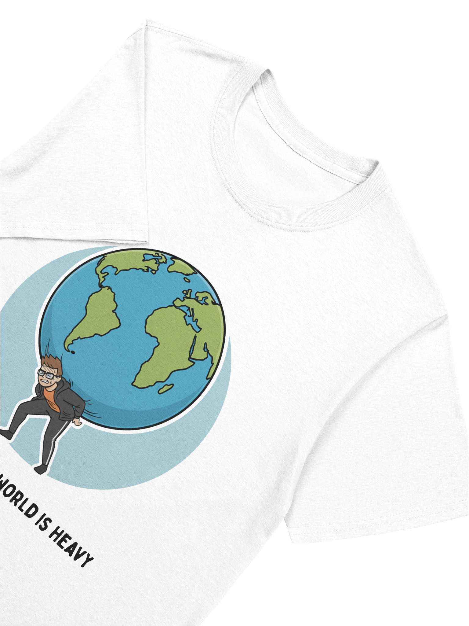 Weight Of The World Tee product image (7)