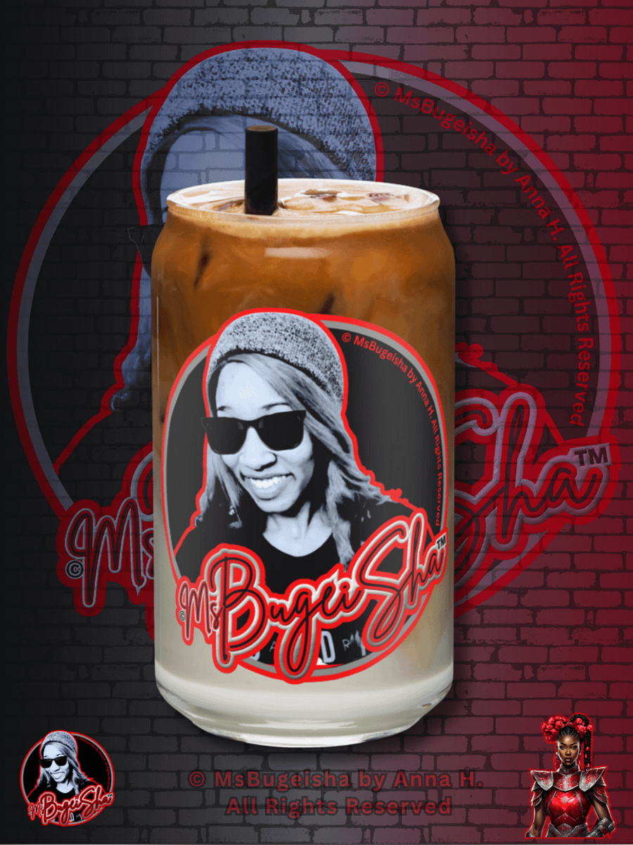 Glass Cup - MsBugeisha™ 