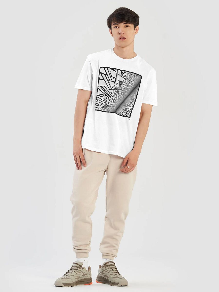 fabric of the universe t-shirt product image (3)